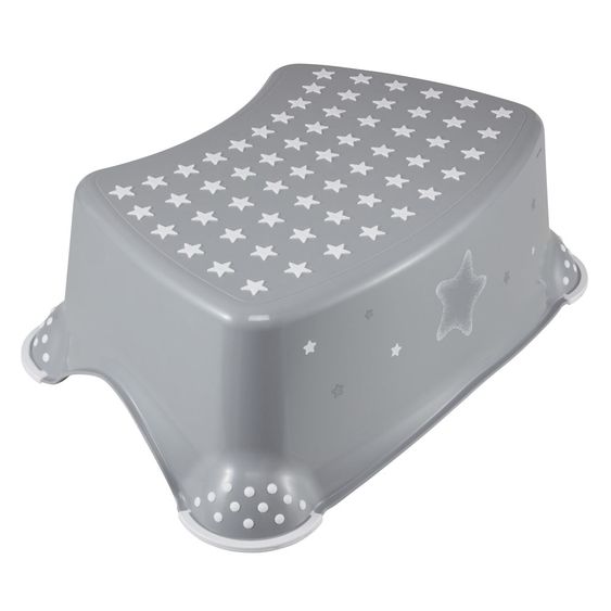Keeeper Tritthocker Tomek rutschfest - Stars - Cosmic Grey