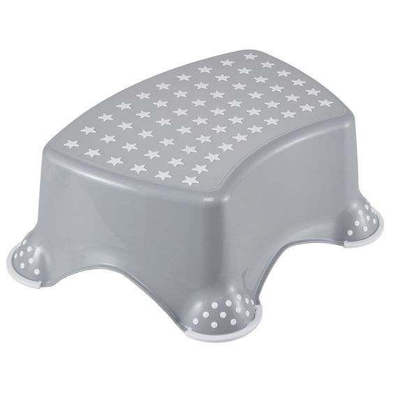 Keeeper Tritthocker Tomek rutschfest - Stars - Cosmic Grey
