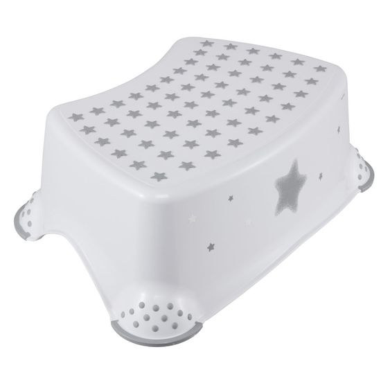 Keeeper Tritthocker Tomek rutschfest - Stars - Cosmic White