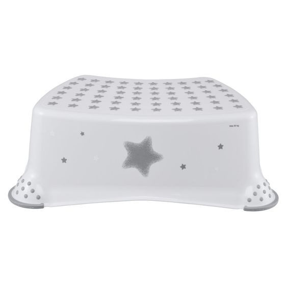 Keeeper Tritthocker Tomek rutschfest - Stars - Cosmic White