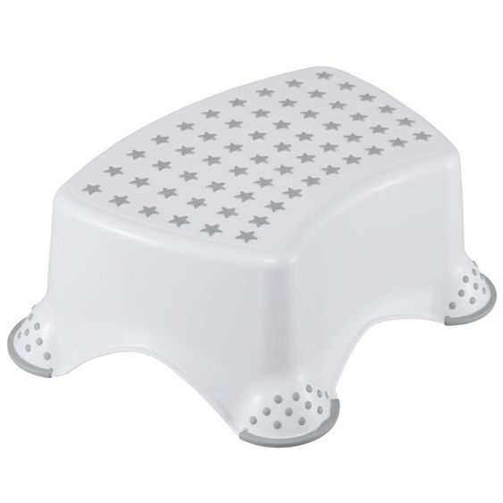 Keeeper Tritthocker Tomek rutschfest - Stars - Cosmic White