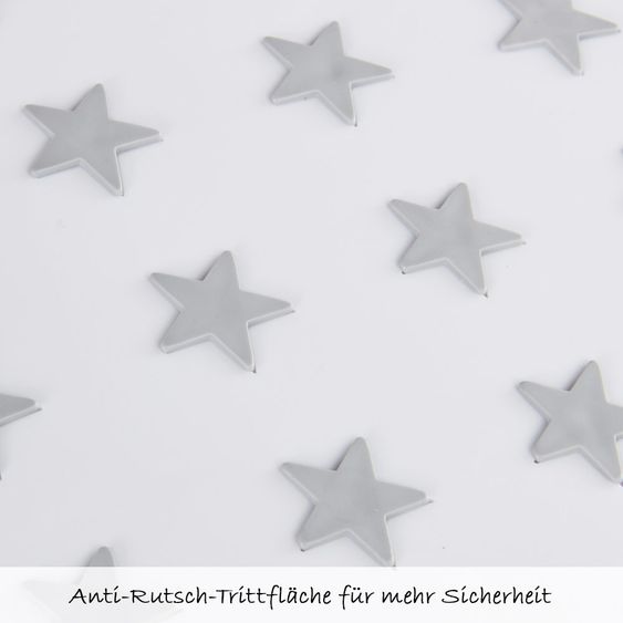 Keeeper Tritthocker Tomek rutschfest - Stars - Cosmic White