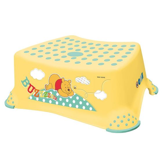 Keeeper Tritthocker Winnie the Pooh - Vanille