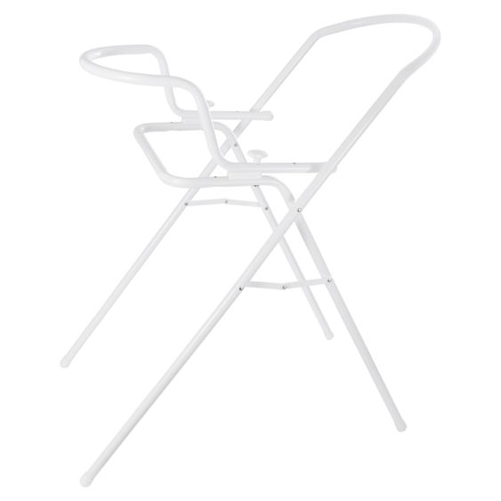 Keeeper Wannenständer Dawid für Baby-Badewanne 84 & 100 cm - White