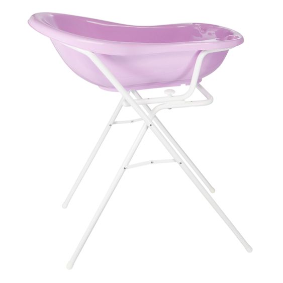 Keeeper Wannenständer Dawid für Baby-Badewanne 84 & 100 cm - White