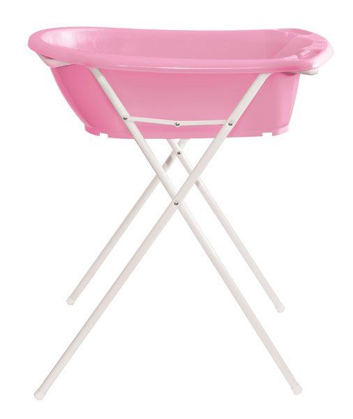 Keeeper Wannenständer für anatomische Baby-Badewanne - Weiß