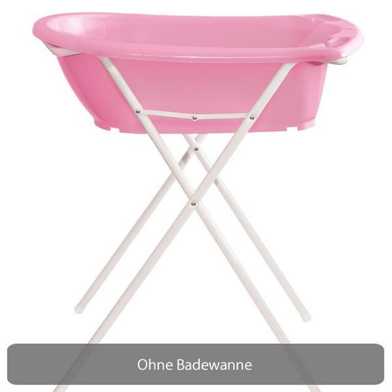 Keeeper Wannenständer für anatomische Baby-Badewanne - Weiß