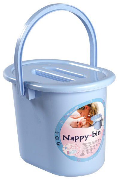 Keeeper Secchio per pannolini - Blu