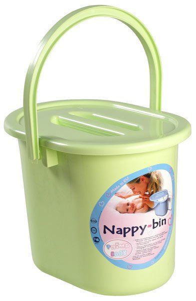 Keeeper Secchio per pannolini - Lime
