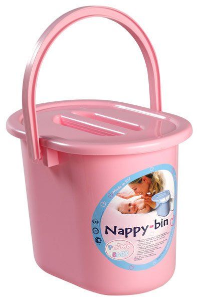 Keeeper Secchio per pannolini - Rosa