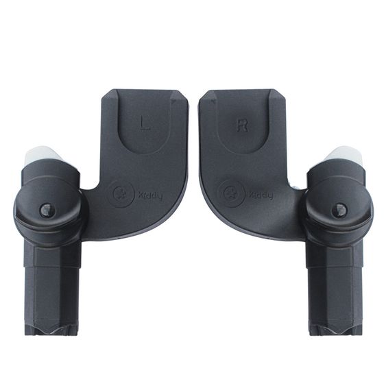 Kiddy Adapter Evostar 1 für Babyschalen unten - Schwarz