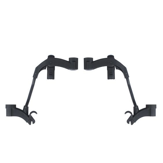Kiddy Adapter Evostar 1 für Tandem-Funktion - Schwarz
