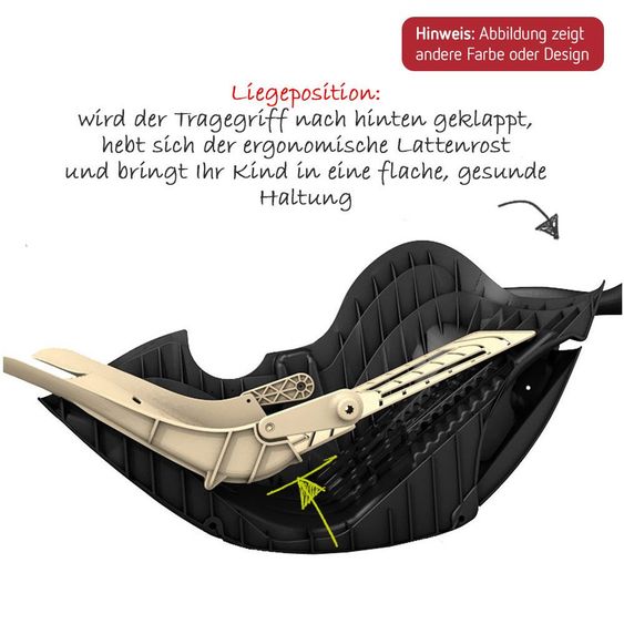 Kiddy Babyschale Evoluna i-Size inkl. Isofix-Basis - Nougat Brown