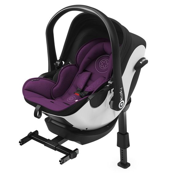 Kiddy Babyschale Evoluna i-Size - Royal Purple