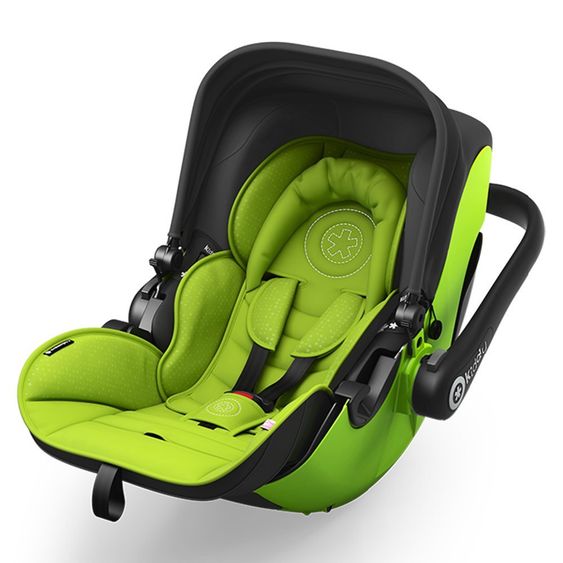 Kiddy Seggiolino auto Evolution Pro 2 - Verde Lime