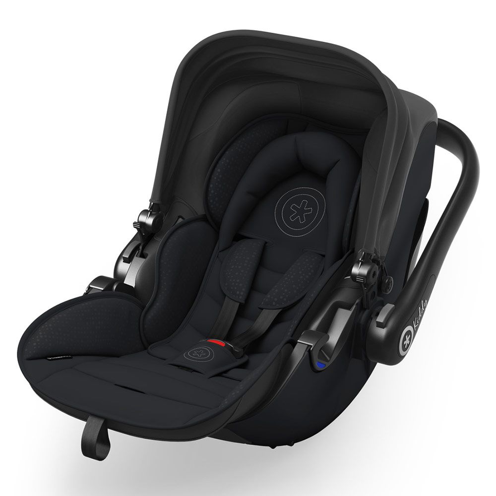 Kiddy Babyschale Evolution Pro 2 - Mystic Black