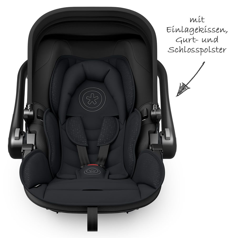 Kiddy Babyschale Evolution Pro 2 - Mystic Black
