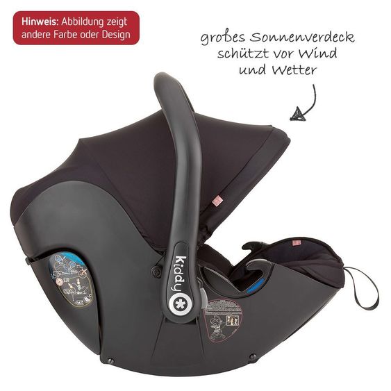 Kiddy Babyschale Evolution Pro 2 - Night Blue