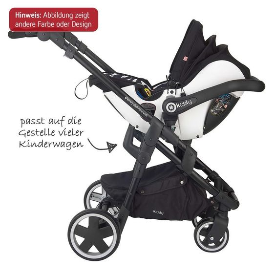 Kiddy Babyschale Evolution Pro 2 - Night Blue