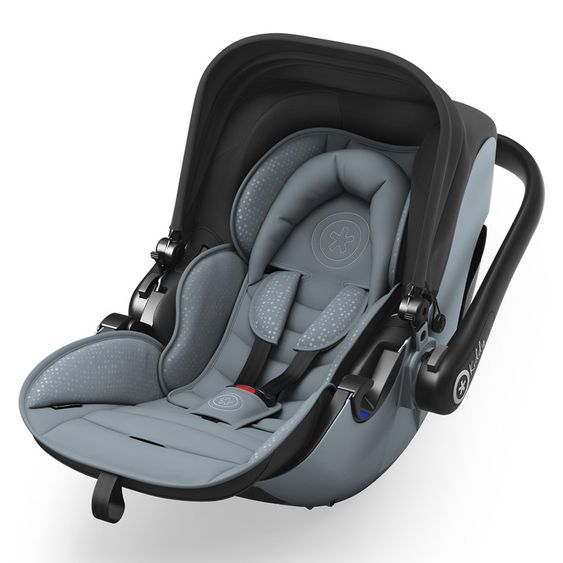 Kiddy Seggiolino auto Evolution Pro 2 - Grigio Polare
