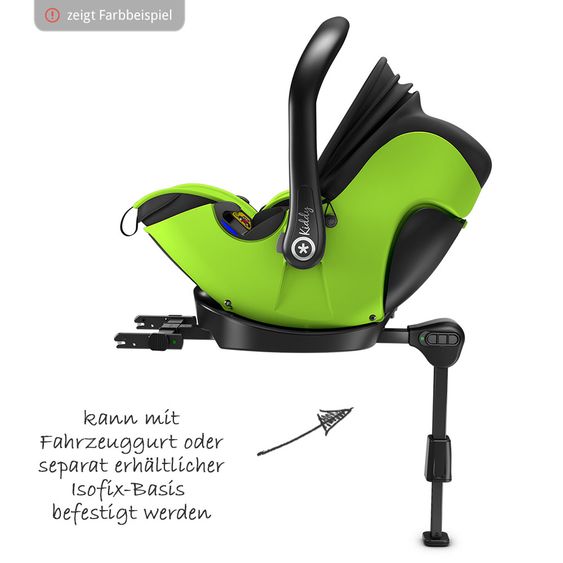 Kiddy Seggiolino auto Evolution Pro 2 - Grigio Polare