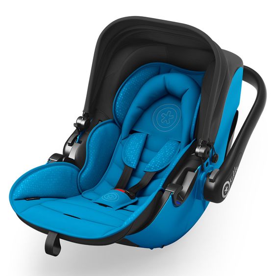 Kiddy Seggiolino auto Evolution Pro 2 - Blu Estate