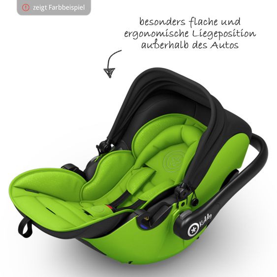 Kiddy Seggiolino auto Evolution Pro 2 - Blu Estate