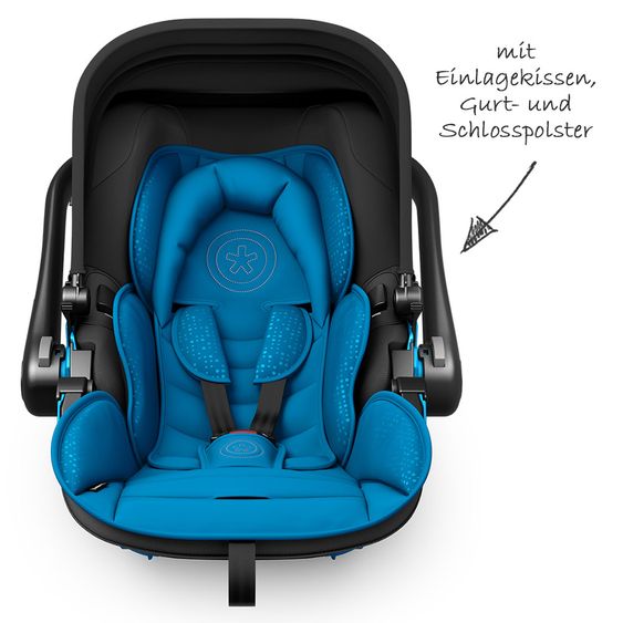 Kiddy Seggiolino auto Evolution Pro 2 - Blu Estate