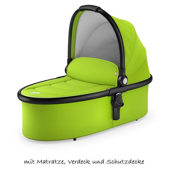 Kiddy Babywanne für Evostar 1 - Lime Green