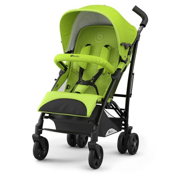 Kiddy Buggy Evocity 1 - Lime Green