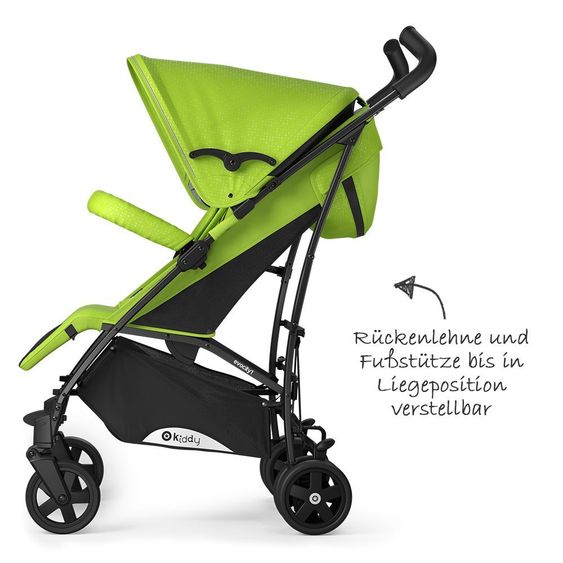 Kiddy Buggy Evocity 1 - Lime Green