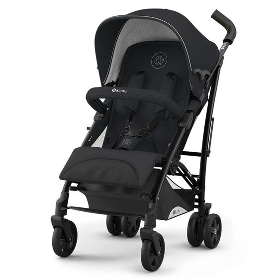 Kiddy Buggy Evocity 1 - Onyx Black