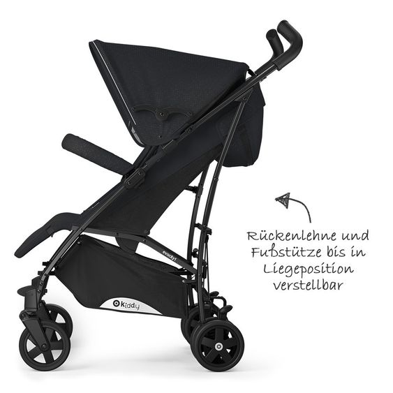Kiddy Buggy Evocity 1 - Onyx Black
