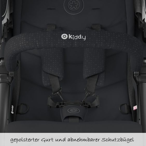 Kiddy Buggy Evocity 1 - Onyx Black