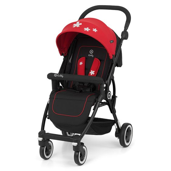 Kiddy Buggy Urban Star 1 - Chili Red