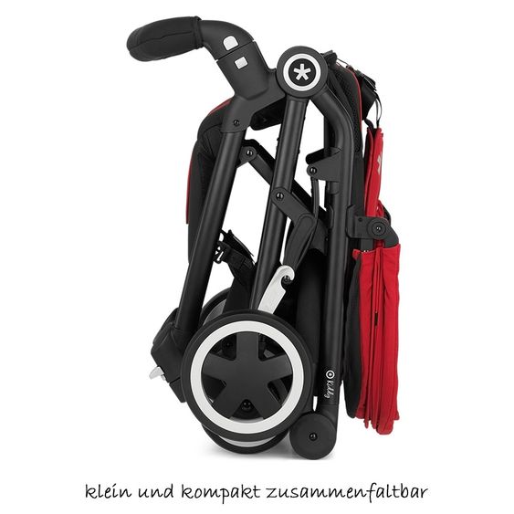 Kiddy Buggy Urban Star 1 - Chili Red