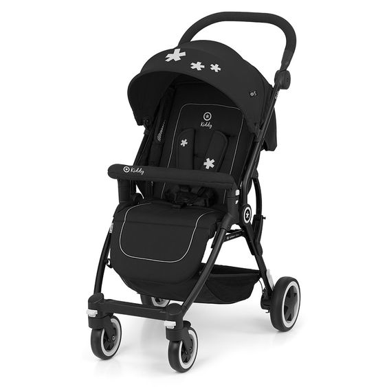 Kiddy Buggy Urban Star 1 - Mystic Black