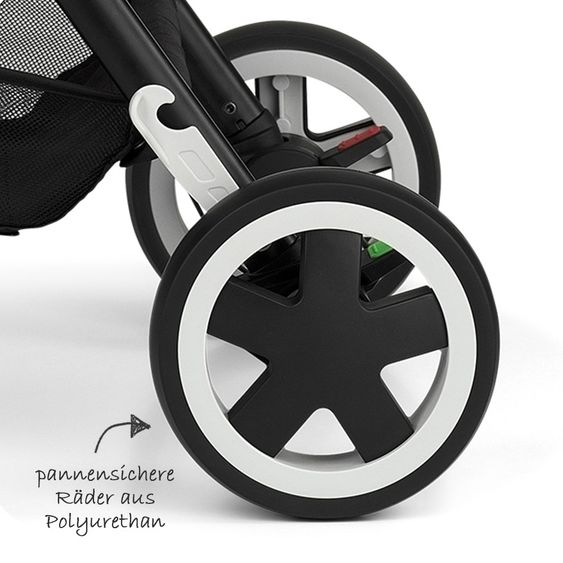 Kiddy Buggy Urban Star 1 - Mystic Black