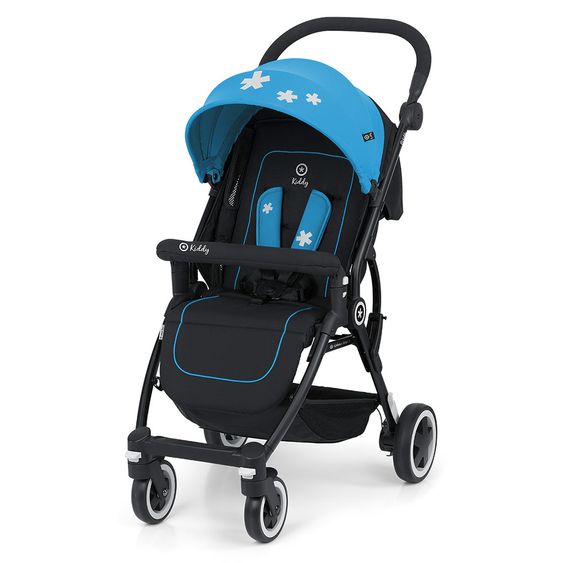 Kiddy Buggy Urban Star 1 - Summer Blue