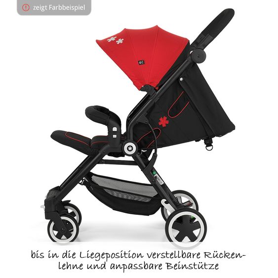 Kiddy Buggy Urban Star 1 - Summer Blue
