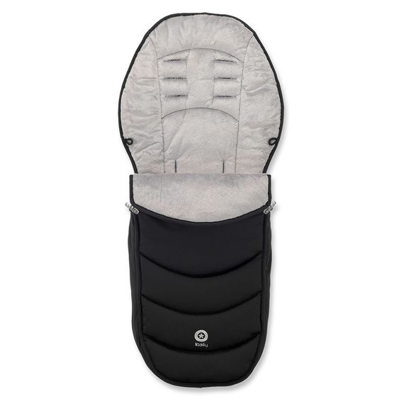 Kiddy Fußsack für Evostar 1 - Onyx Black