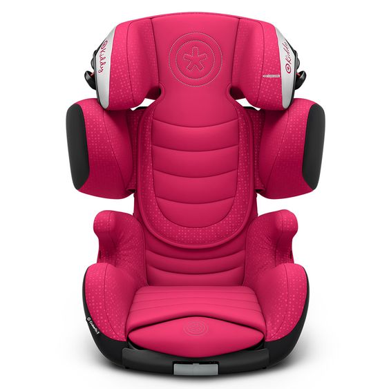 Kiddy Kindersitz Cruiserfix 3 - Berry Pink