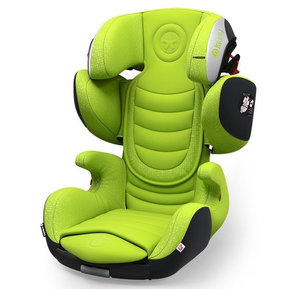 Kiddy Kindersitz Cruiserfix 3 - Lime Green