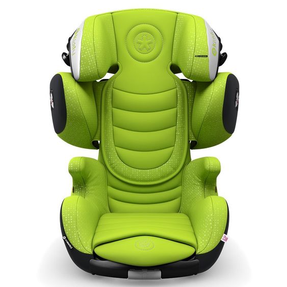 Kiddy Kindersitz Cruiserfix 3 - Lime Green
