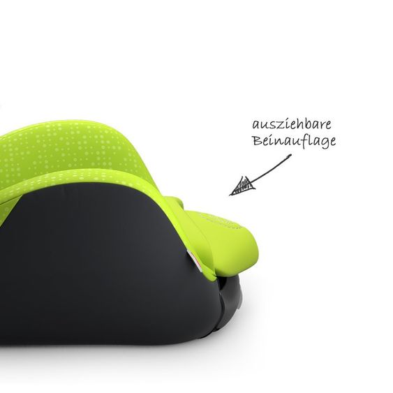 Kiddy Kindersitz Cruiserfix 3 - Lime Green