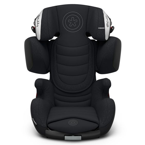 Kiddy Kindersitz Cruiserfix 3 - Mystic Black