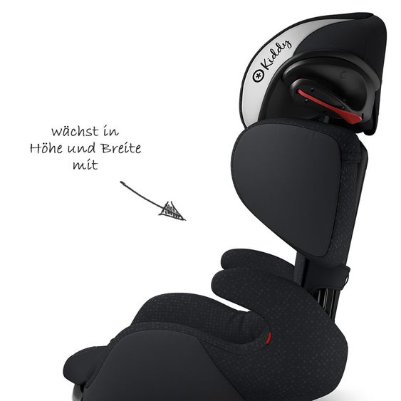 Kiddy Kindersitz Cruiserfix 3 - Mystic Black