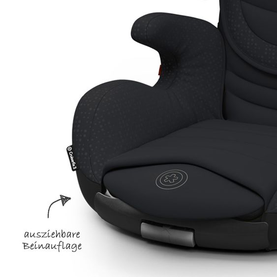 Kiddy Kindersitz Cruiserfix 3 - Mystic Black