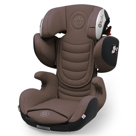 Kiddy Kindersitz Cruiserfix 3 - Nougat Brown