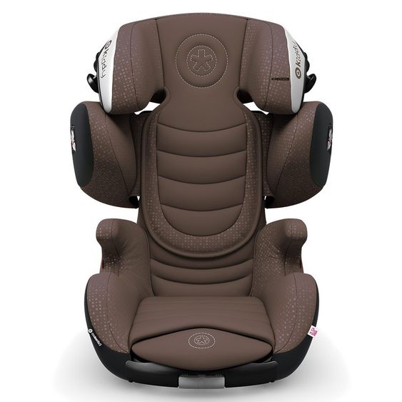 Kiddy Kindersitz Cruiserfix 3 - Nougat Brown